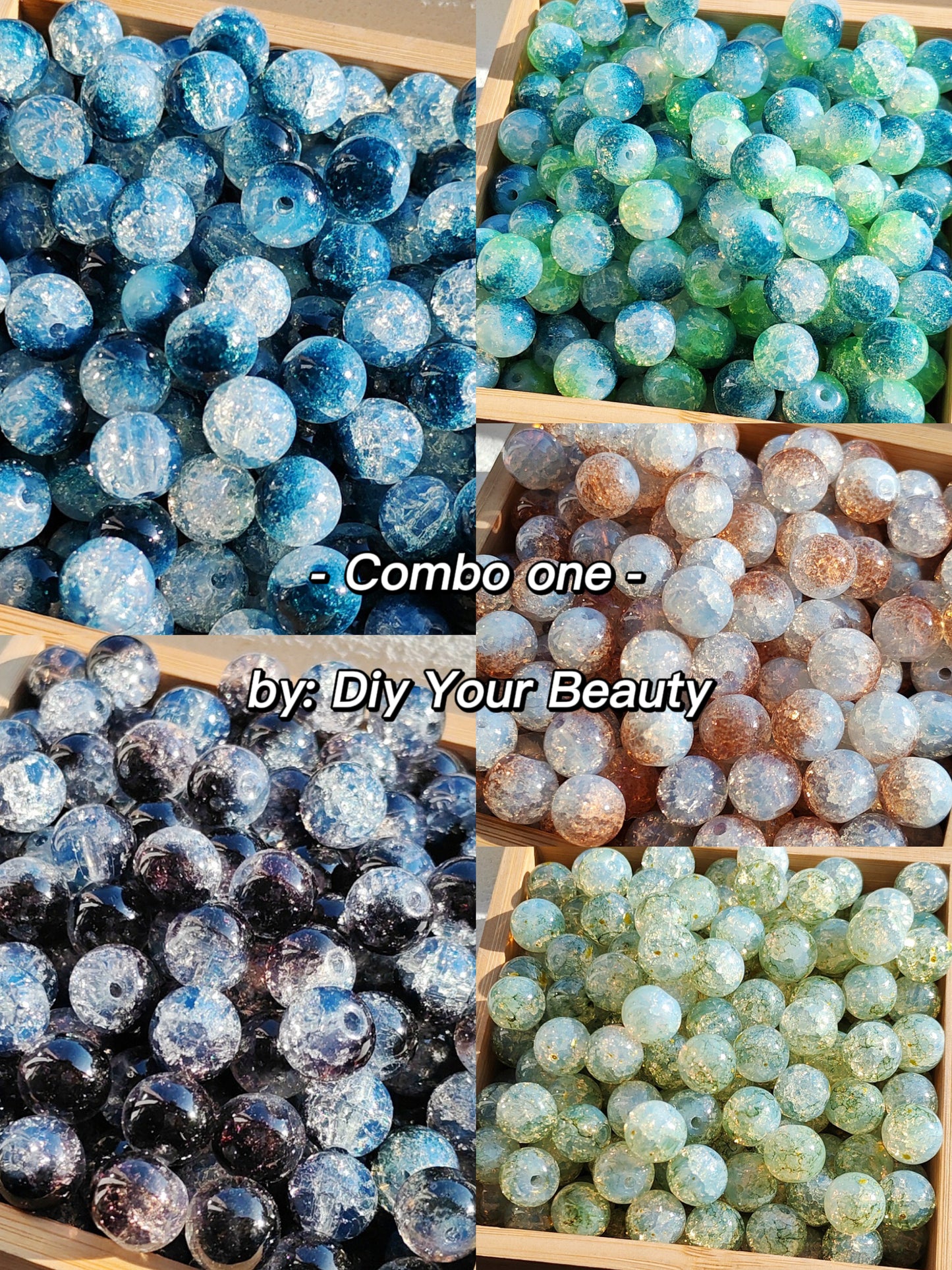 【FOR LIVE SCOOP】mixed color beads for DIY